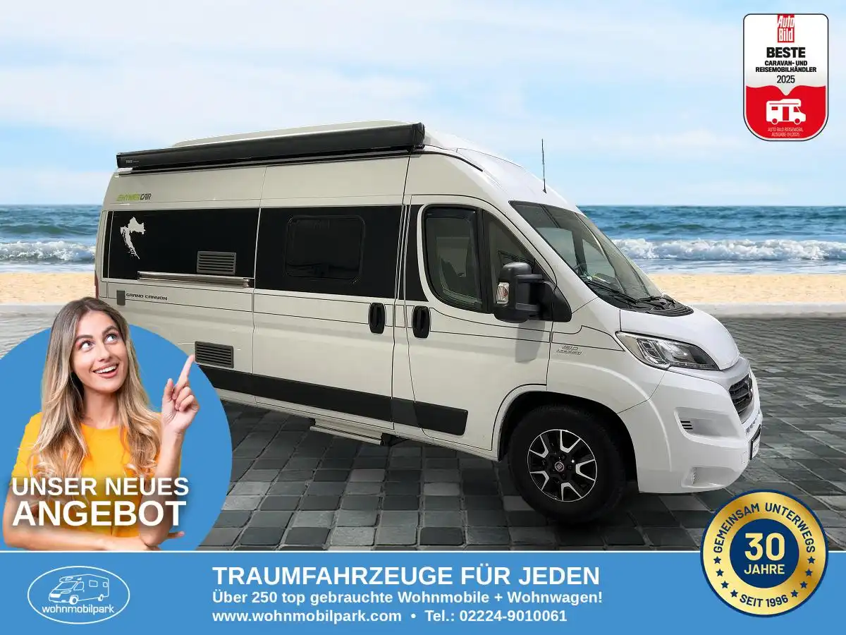HYMER-ERIBA Grand Canyon - Ansicht 2
